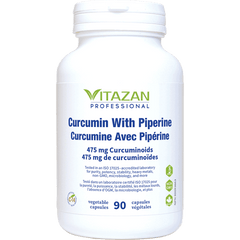Curcumin With Piperine