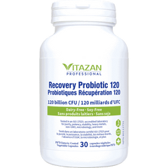Recovery Probiotic 120
Now dairy-free and soy-free!