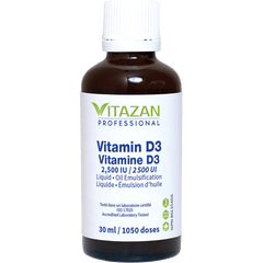 Vitamin D3 (2,500 IU per Drop · Liquid)
