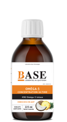 Oméga-3 liquide enrichis en AEP