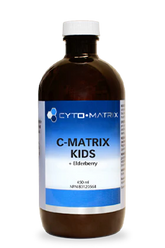 C Matrix Kids + Elderberry Liquide