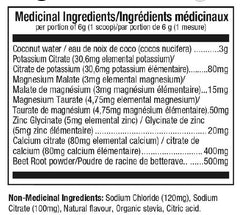 Electrolytes XL - Nouvelle Formule