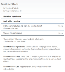 Glucosamine Sulfate 750