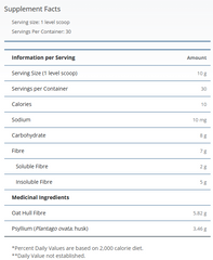 Herbulk - Daily Fiber Boost