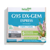 G95 DX-GEM EXPRESS - 7 jours
