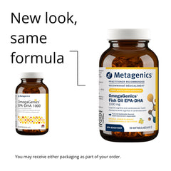 OmegaGenics Fish Oil EPA-DHA 1000mg