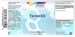 ThyreXX (* Thryro Vitrex)