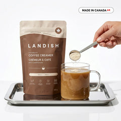 Crémeur à café aux 5 champignons
