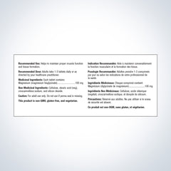 Magnesium Glycinate (* Mag Glycinate)