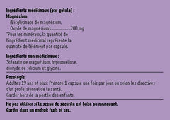 Bisglycinate de magnésium