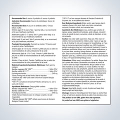 Ultraflora 3in1 Daily Probiotic gummie