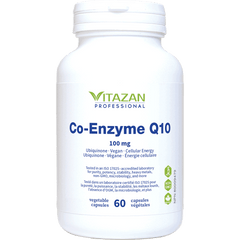 Co-Enzyme Q10 (100 mg · Ubiquinone)