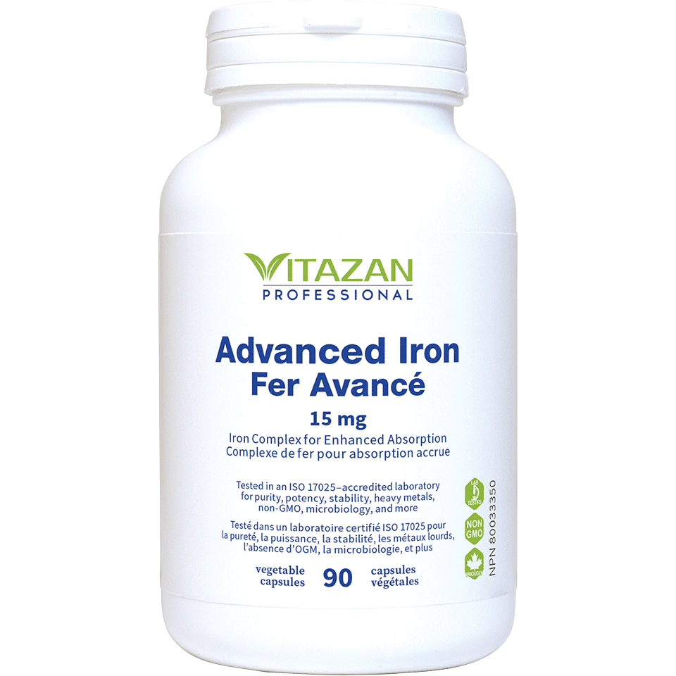 Advanced Iron (15 mg · High Absorption)