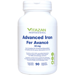 Advanced Iron (30 mg · High Absorption · Helps to Prevent Iron Deficiency)