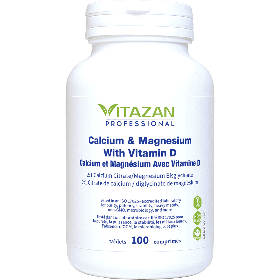 Calcium & Magnesium With Vitamin D