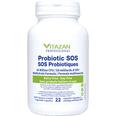 Probiotic Emergency SOS Now dairy-free and soy-free!