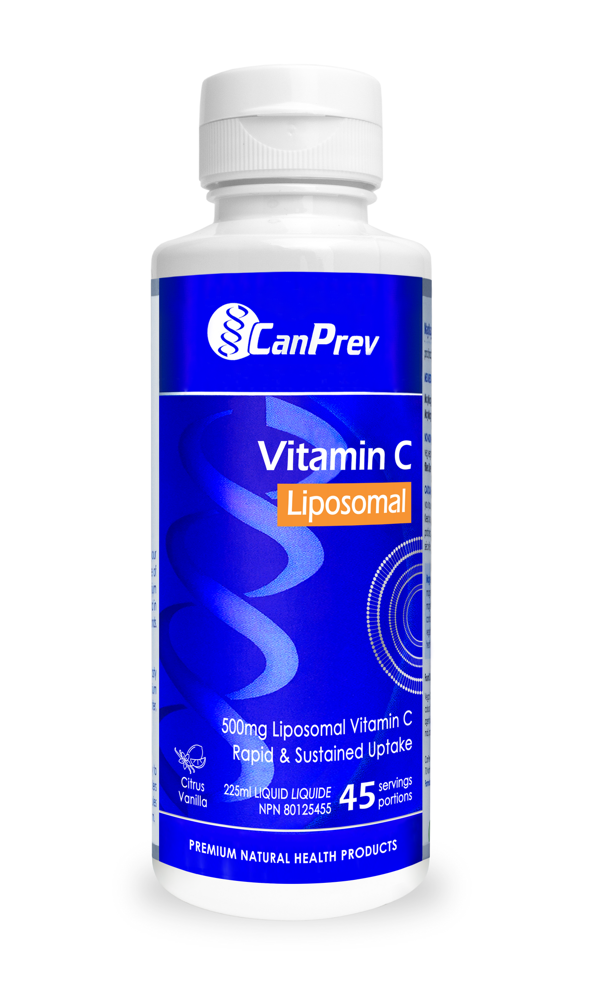Vitamin C Liposomal- Agrumes Vanille