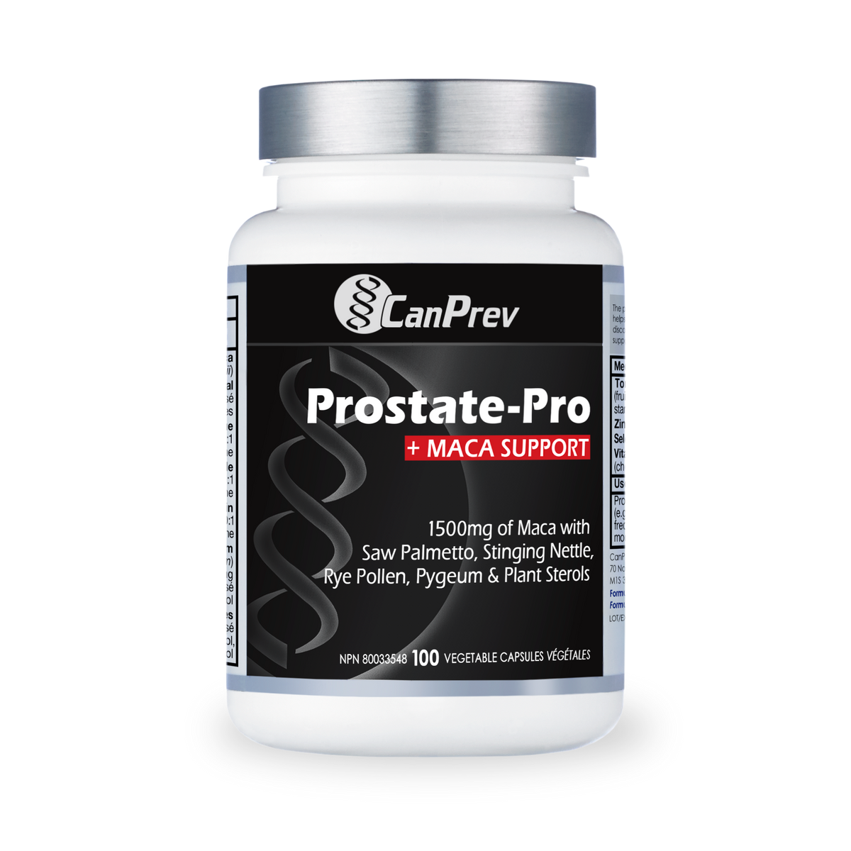 Prostate-Pro + Maca Support
