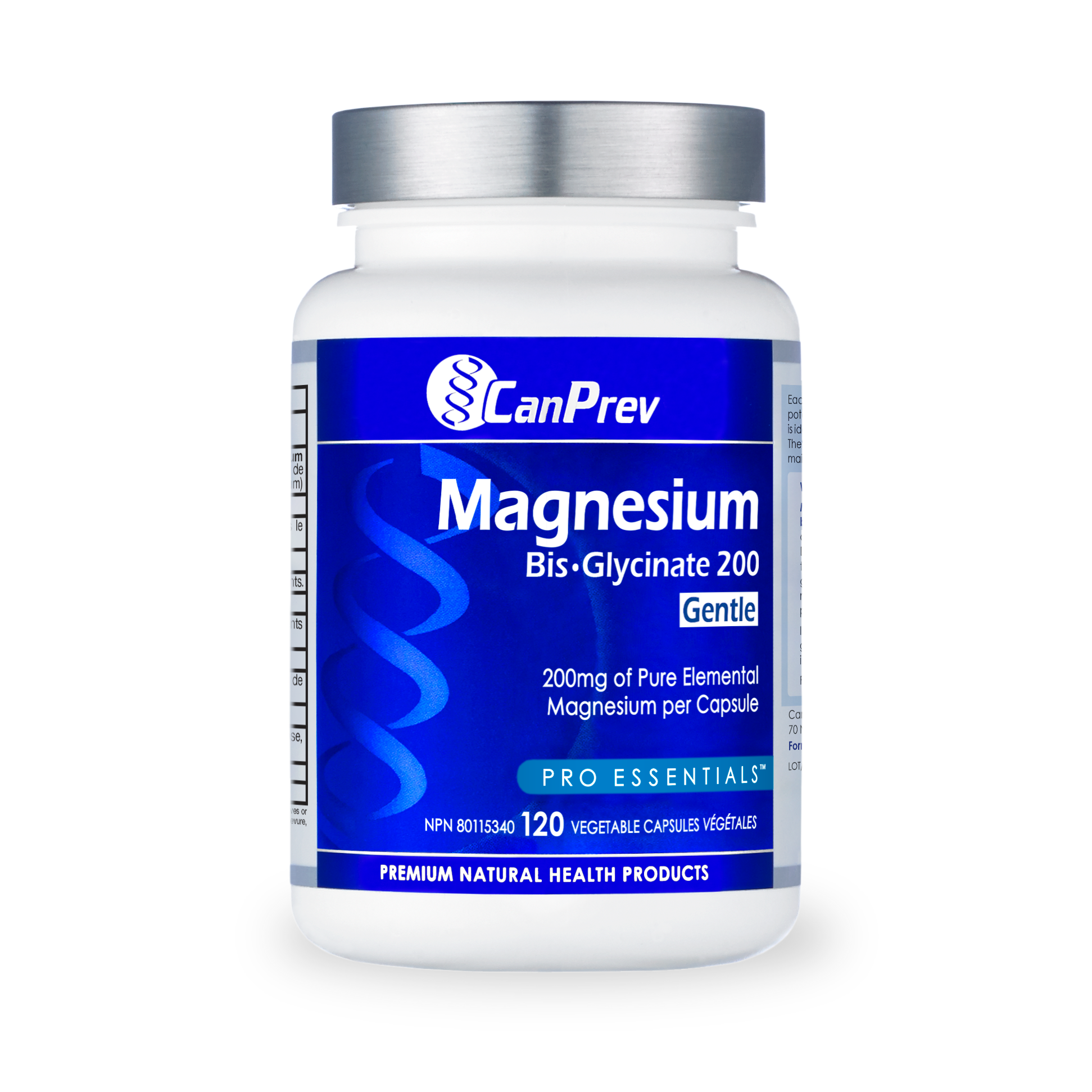 Magnesium Bis·Glycinate 200 Gentle