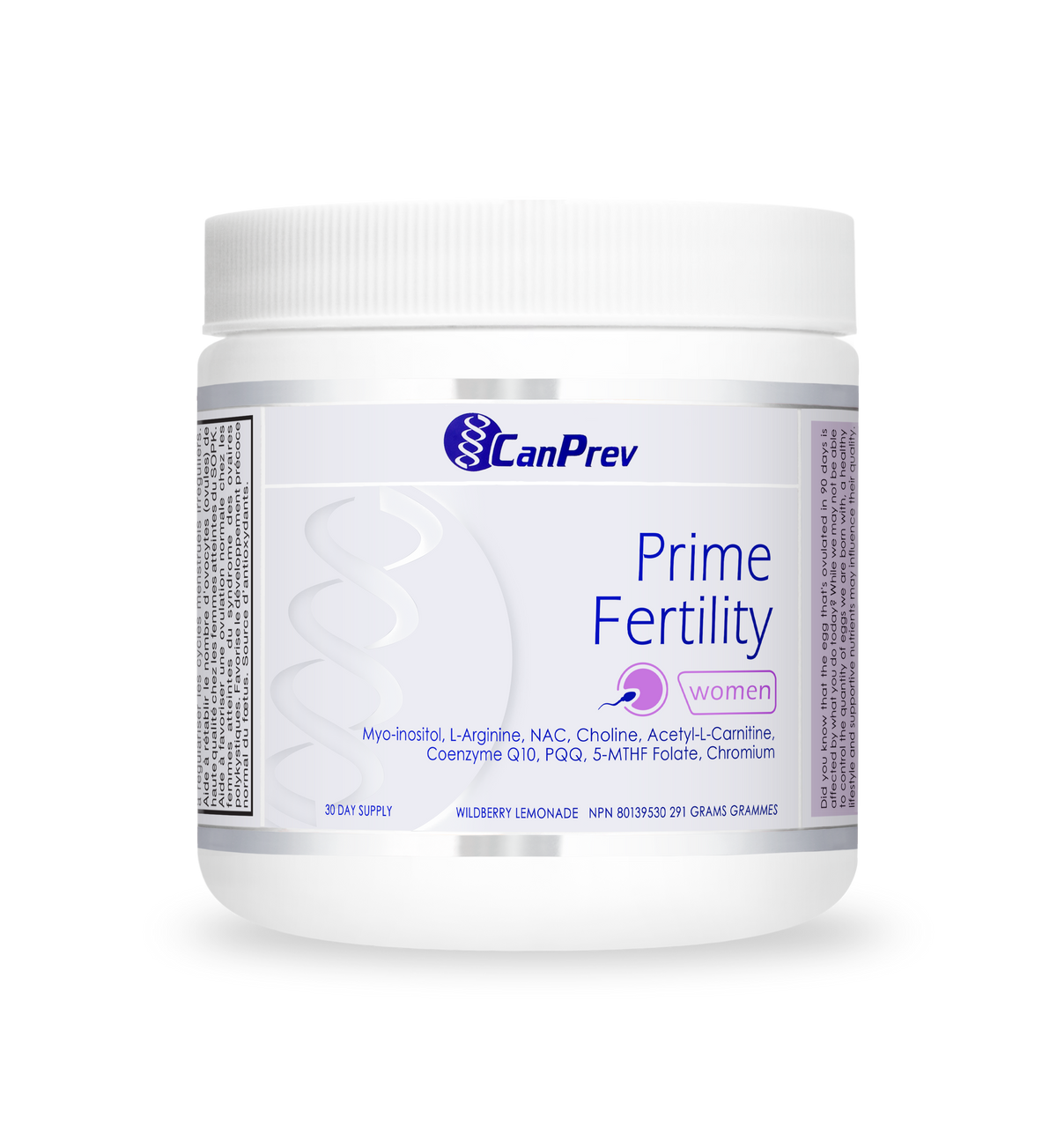 Prime Fertility (anciennement Prime Cycle) - Wild Berry Lemonade