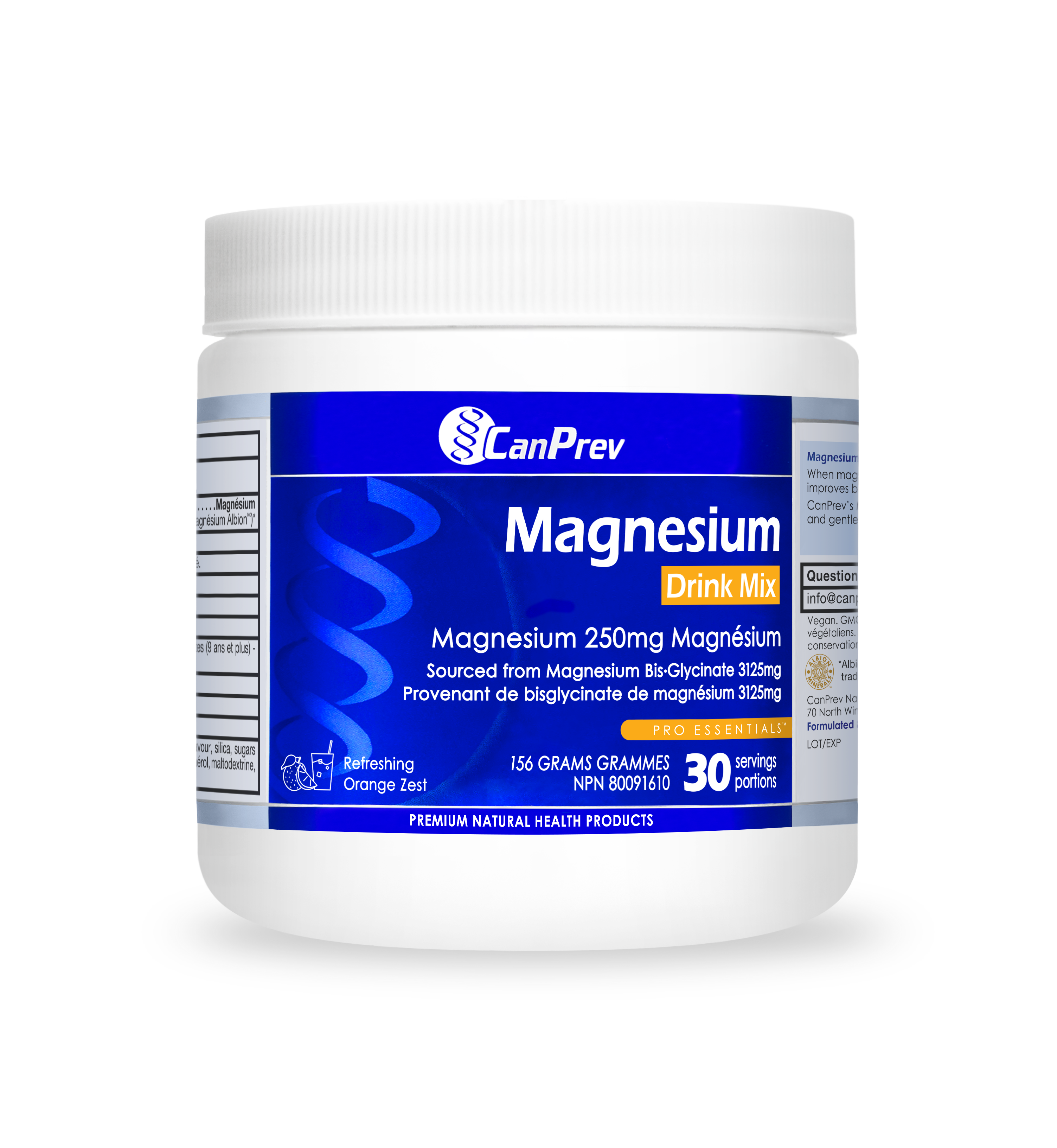 Magnesium Bis·Glycinate - Drink Mix
