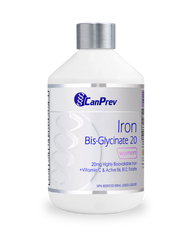 Iron Bis·Glycinate 20 - Liquide - Saveur naturelle d'orange
