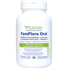 FemFlora Oral Now dairy-free and soy-free!