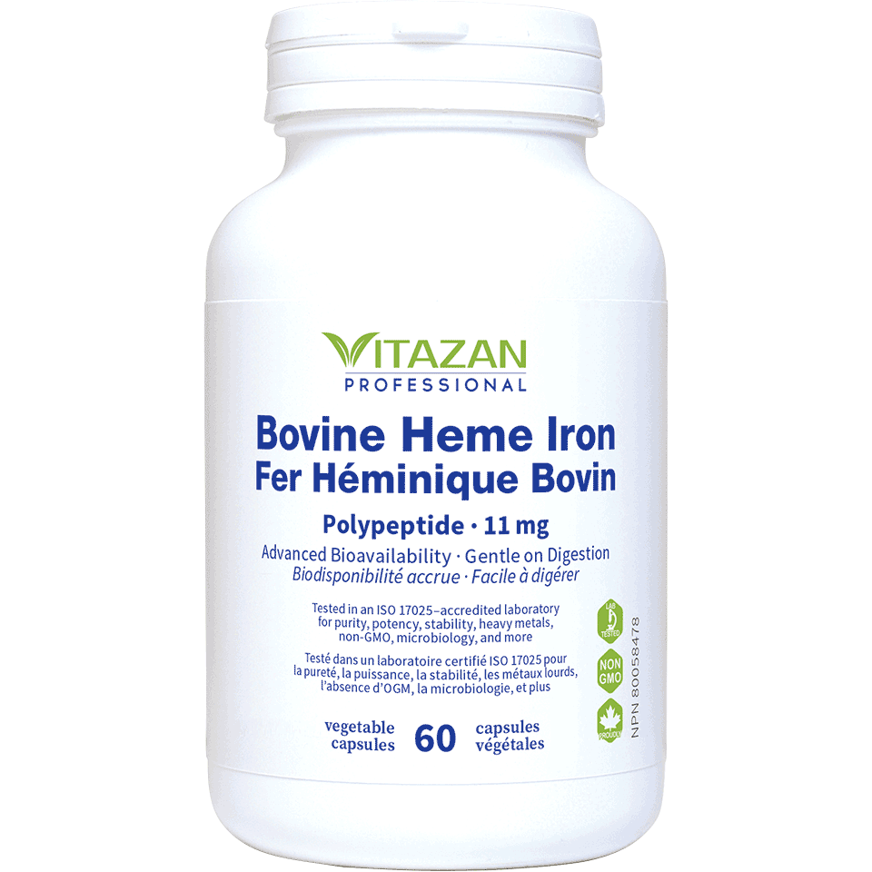 Bovine Heme Iron