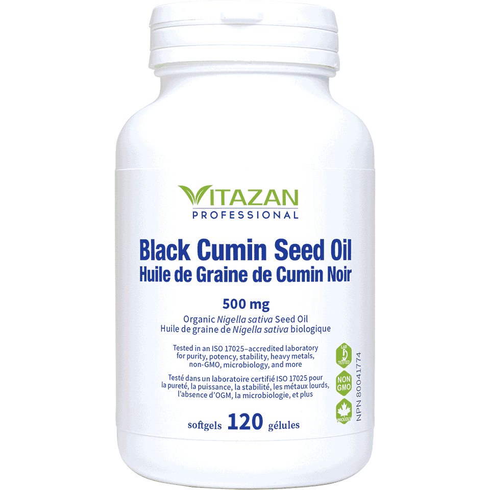Black Cumin Seed Oil