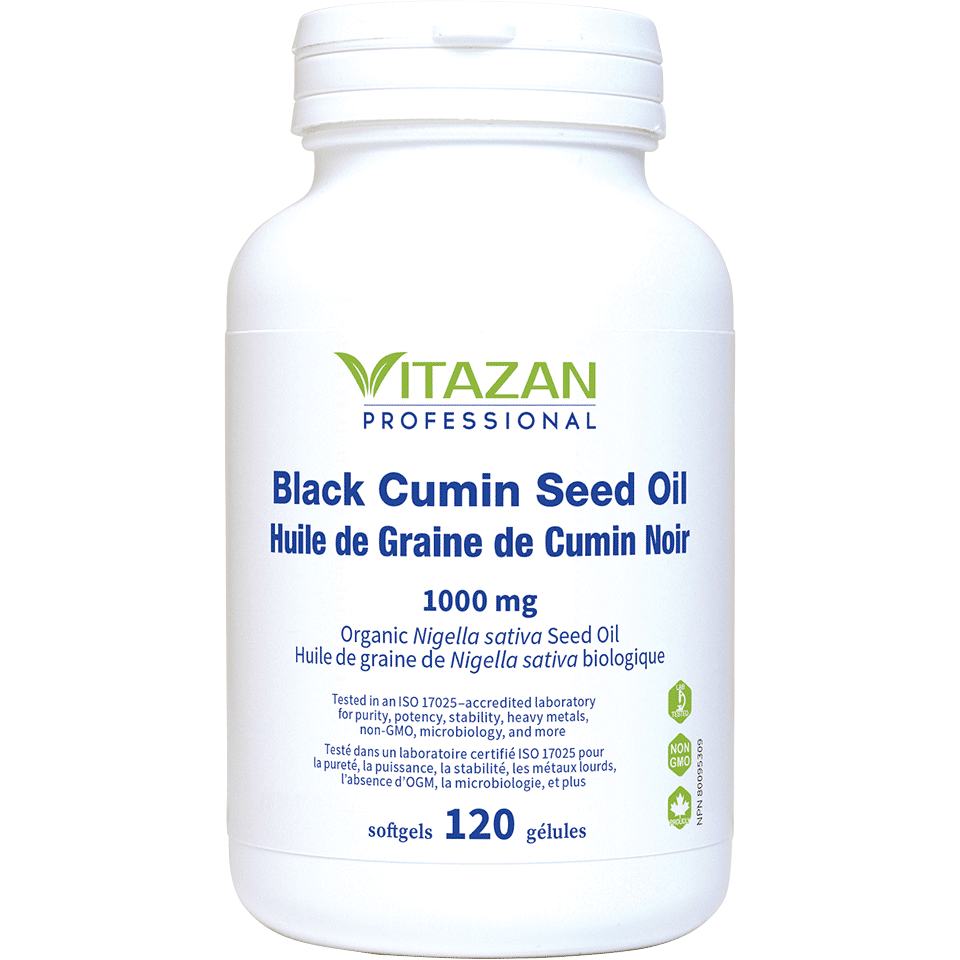 Black Cumin Seed Oil 1000mg