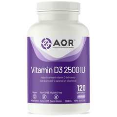 Vitamine D3 2500 UI
