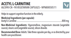 Acetyl L-Carnitine