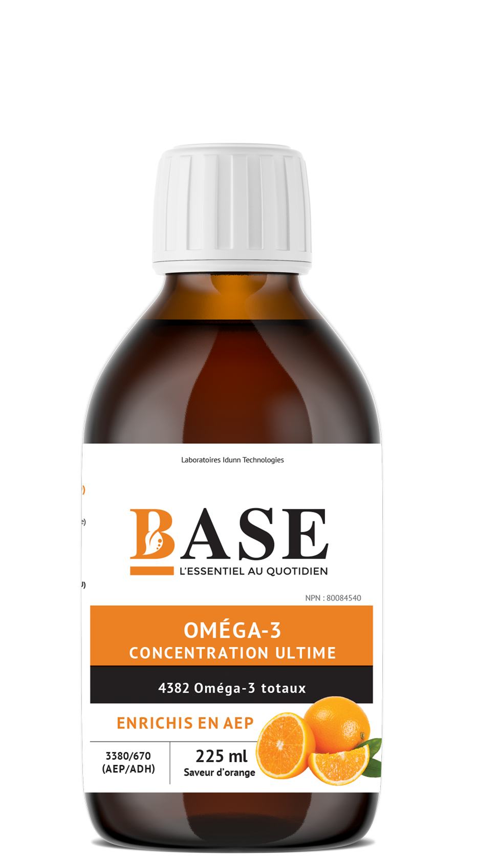 Oméga-3 liquide enrichis en AEP