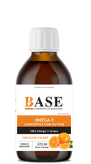 Oméga-3 liquide enrichis en AEP