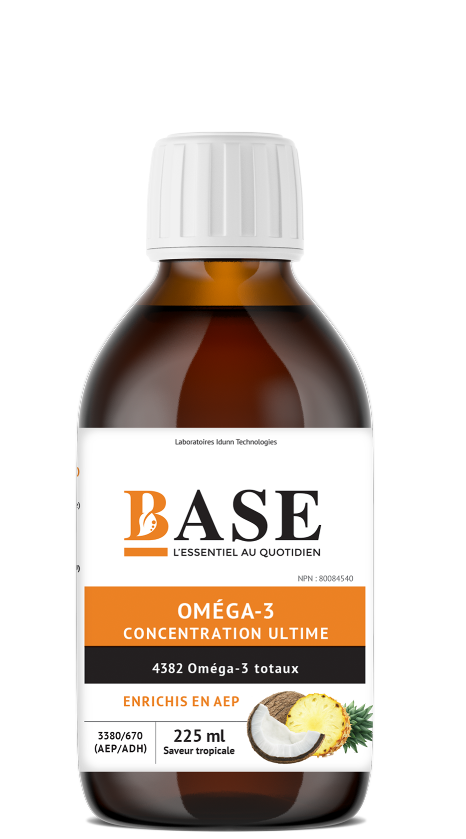 Oméga-3 liquide enrichis en AEP