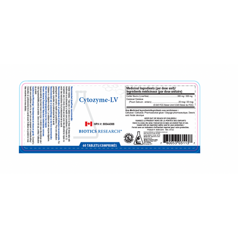 Cytozyme-LV (Neonatal Liver)