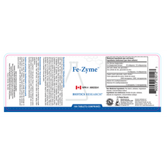 Fe-Zyme (Ferrous Gluc.