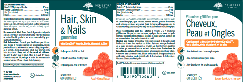 Hair, Skin & Nails Gummies