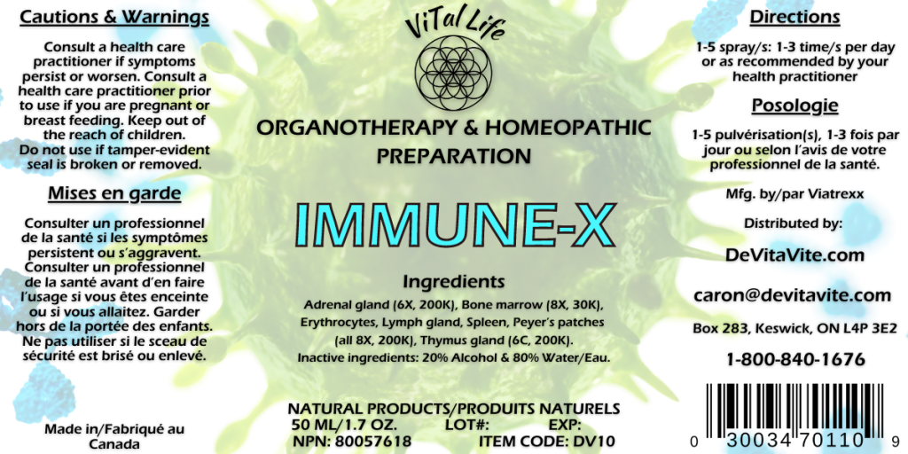 Immune-x