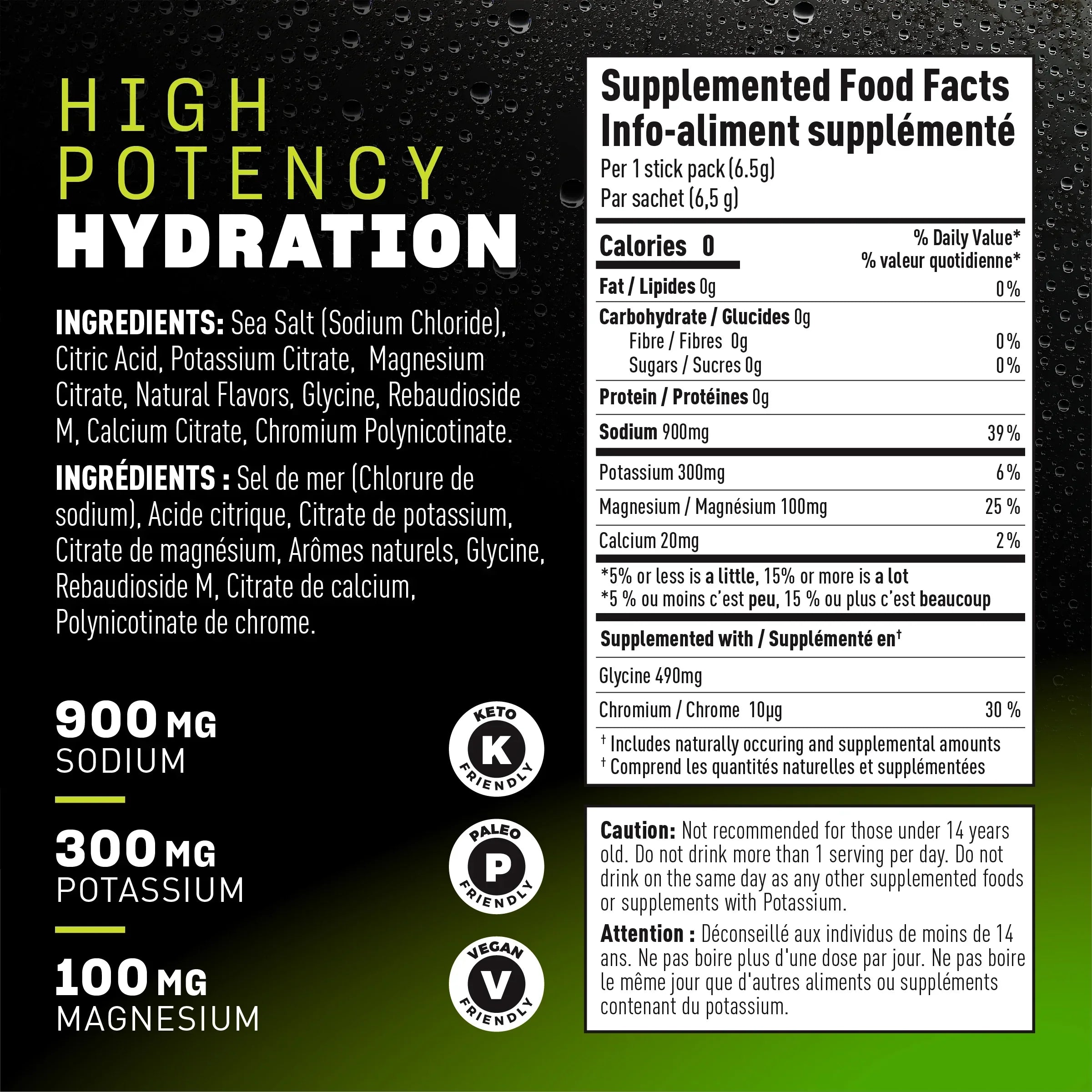 Insaltd High Potency Electrolytes