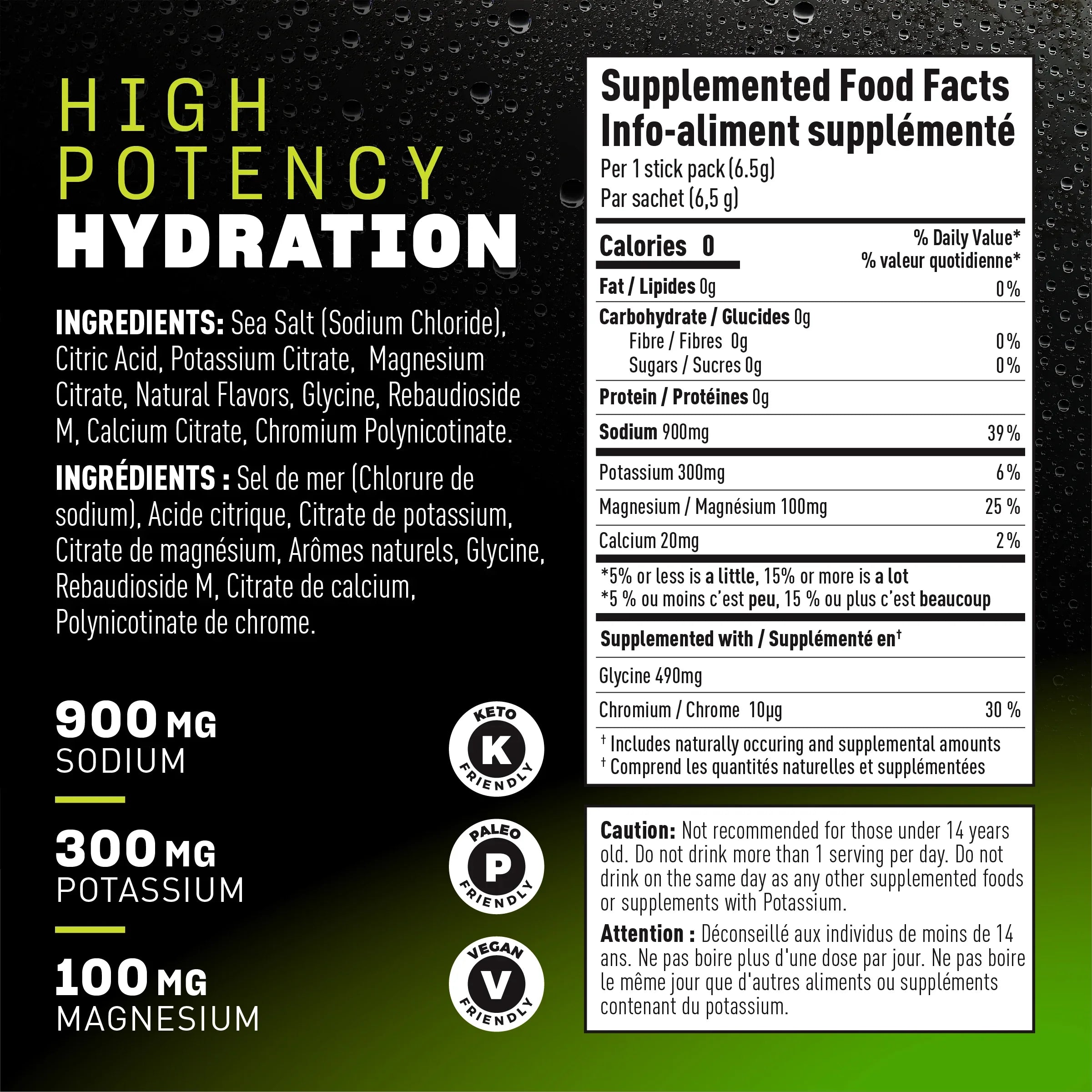 Insaltd High Potency Electrolytes - 28 portions