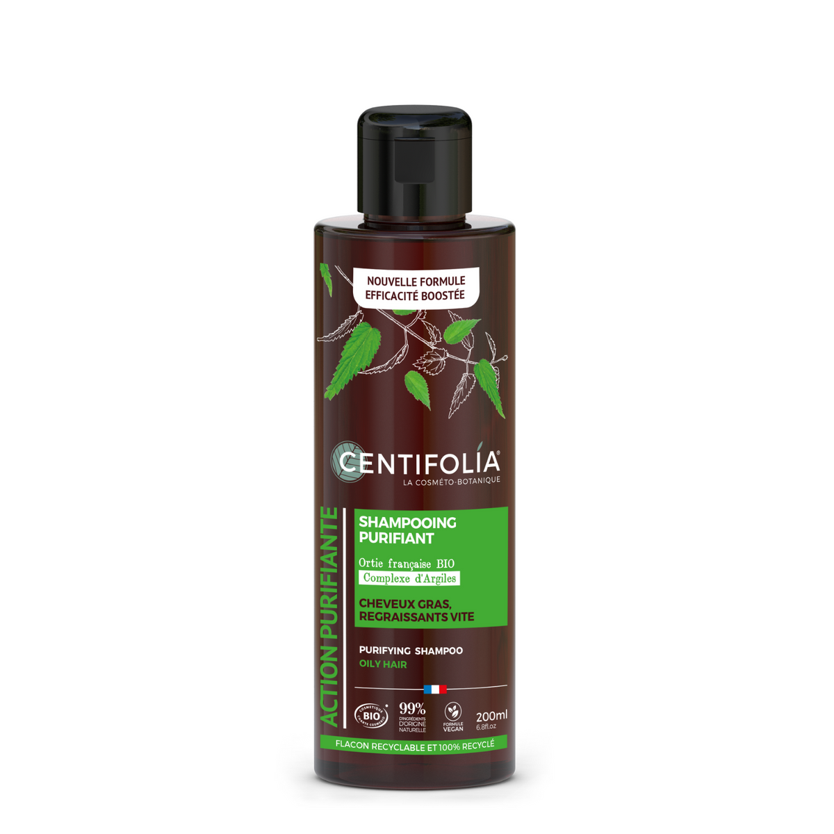 Shampooing purifiant - cheveux gras, regraissants vite