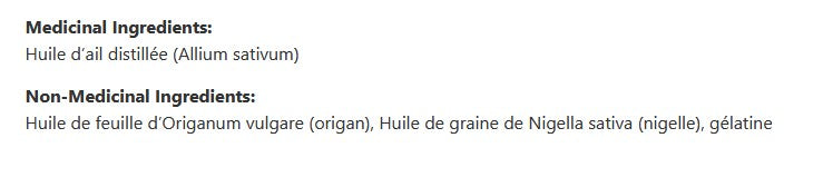 Congestion Aid (anciennement Oregano Plus)