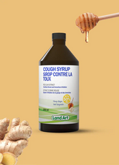 Sirop contre la toux Miel & Gingembre