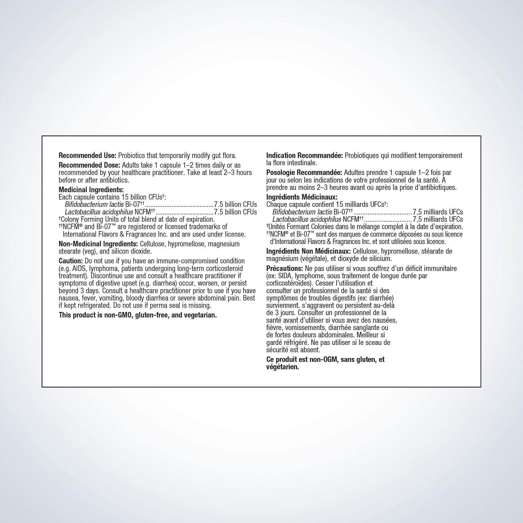 UltraFlora Balance Probiotic