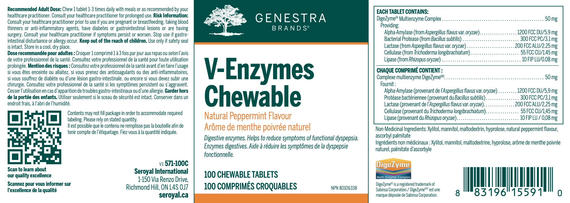 V-Enzymes Chewable