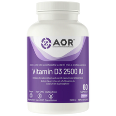 Vitamine D3 2500 UI