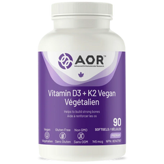 VITAMINE D3 + K2 Végétalien