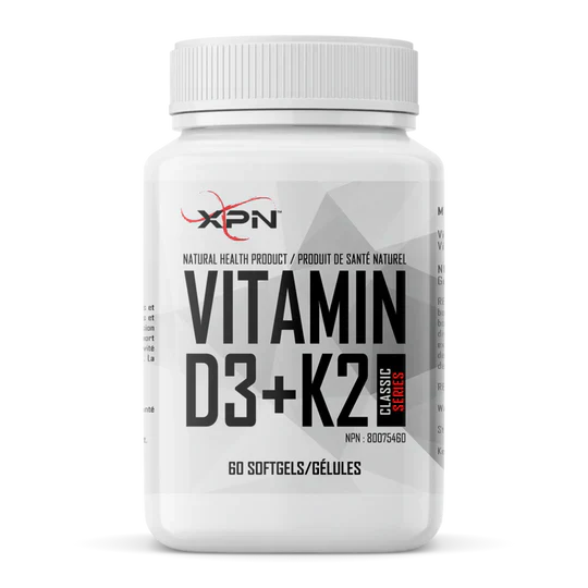 Vitamin D3+K2