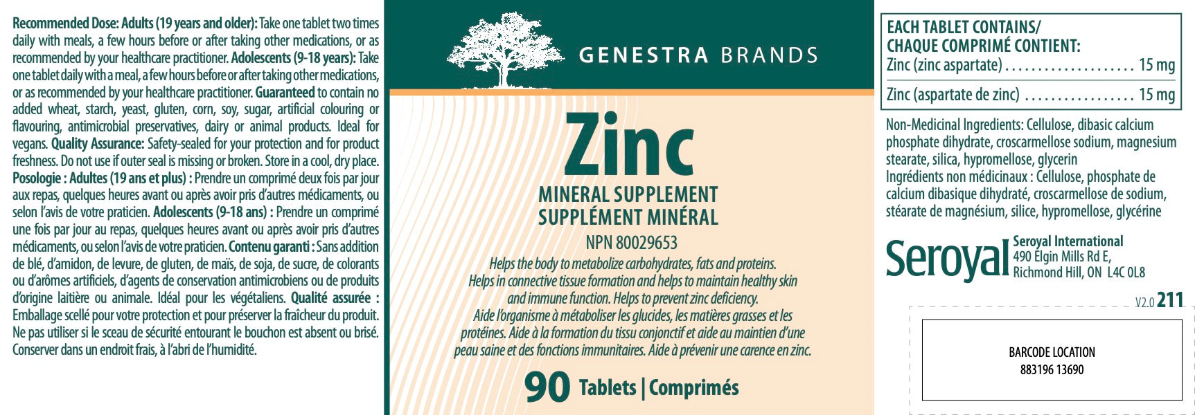 Zinc